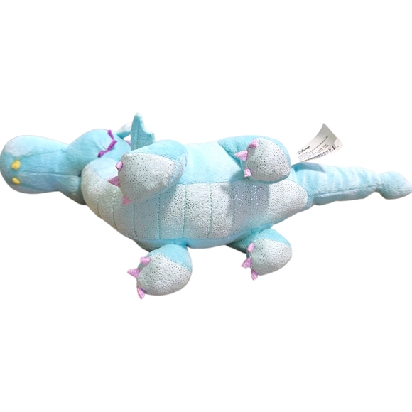 Disney Princess Sofia the First Crackle Dragon Plush 13" Blue Purple Sparkles - Picture 15 of 16